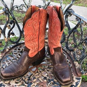 Ariat Coral ladies topstitched Boots